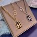 Alphabet necklace female alloy non-fading long sweater chain fashion personality net red autumn and winter 100 matching ornaments_ipsvogv.com