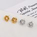 Women's Jewelry Copper Retro Twist Earrings Light Luxury High End Temperament Gold Earrings Jewelry Earrings_ipsvogv.com