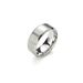 Men's Jewelry Brushed Matte Ring Titanium Steel Jewelry 8MM Simple Glossy Mirror Polished_ipsvogv.com