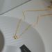 Mini Single Diamond Titanium Steel Women Popular Jewelry Pendant Accessories Collarbone Chain Necklace_ipsvogv.com