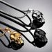 Exaggerated Personality Skull Punk Necklace Men's Fashion And Trendy Accessories_ipsvogv.com