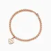 Charming Heart Shaped Designer Bracelet with Enhanced Sier Plating - Ideal Gift for Her, Perfect Souvenir_ipsvogv.com