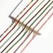 Hip Hop Colorful Row Necklace Tennis Zircon Chain Women Rainbow Full Diamond Choker Trendy Jewelry_ipsvogv.com