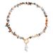 Pearl Pendant Boho Colorful Turquoise Beaded Chunky Statement Necklace Jewellery For Women Mothers Day Gift_ipsvogv.com