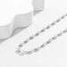 Pearl Necklace Men's Hip-hop Niche Personality Splicing Neutral Collarbone Chain Trendy Design Accessory_ipsvogv.com