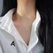 S Pure Silver Full Diamond Clover Necklace For Women Set With Diamonds, Fashionable 2025, Young, Luxurious And High-end_ipsvogv.com