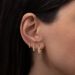 Women’s Jewelry Set Fashion Genuine Gold Brass Electroplating, Inlaid With Zircon And Full Diamond Circle, Elegant Ladies' High End Earrings Set_ipsvogv.com