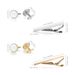 Fashion Tie Clip Cufflinks Set French Cuff Nails Gold Plated Tie Clip Tie Clip Cufflinks_ipsvogv.com