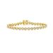 New Heart Shaped Zircon Bracelet Hip Hop Ins Simple Niche Design Ladies Bracelet Jewelry_ipsvogv.com
