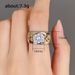 Cao Shi's ethnic style creative hollow out zircon ring trend personalized index finger ring_ipsvogv.com