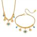 Turquoise Pendant Necklace, Women's Niche Jewelry, Fashionable, Light Luxury, High-end Accessories_ipsvogv.com