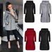 Women's Clothing fashion side zipper plus velvet coat hooded jacket sweatshirt women_ipsvogv.com