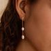 Women’s Jewelry Set Fashion Brass Real Gold Electroplating Hot Sales Fashion Pearl Earrings Ladies Casual Temperament Earrings Set_ipsvogv.com