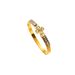 2023 Korean Edition Stone Inlaid Titanium Steel Super Sparkling Full Zirconium Fashion Women's Bracelet Simple And_ipsvogv.com