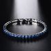 Round 4mm Full Diamond Hip-Hop Bracelet For Women Fashion Trendy Men's Jewelry_ipsvogv.com