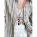 Xiaoyu Style Multi-Element Pool Ball Dice Pendant Necklace For Women Trendy Long Marland Sweater Chain_ipsvogv.com