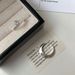 S Pure Bank Starburst Sparkling Zircon Rotatable For Female Niche Design, High-end Korean Ring_ipsvogv.com