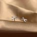 Hot Selling Popular Earstuds, Men's Earrings, Trendy And Minimalist Men's Triangle, Mini Ear Sticks, Minimalist Style Men's Earrings_ipsvogv.com