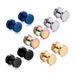 Chengyu Jewelry Fashion Earring Set Stainless Steel Hip Hop Men's Earrings Personalized_ipsvogv.com