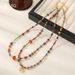 French Red Agate Elephant Pendant, Jinsha Stone Necklace, Feminine Temperament, Natural Hubei Pine Ethnic Style Sweater_ipsvogv.com