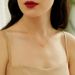 S925 sterling silver car flower bow necklace women's light luxury niche clavicle chain new fashion_ipsvogv.com