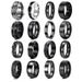 2024 New Jewelry Set Titanium Steel Men's Ring Vacuum Plated Without Fading_ipsvogv.com