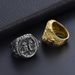 Men's Jewelry Stainless Steel Ring Portrait Pharaoh Anubis Mythical Beast Personality Jewelry Punk Style Ring_ipsvogv.com
