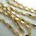 Men or Women Cuban Chain Necklace; 4mm Band Width_ipsvogv.com