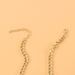 Jewelry Retro Alloy Circle Sexy Necklace Sweet Ins Style Geometric Necklace Female_ipsvogv.com