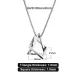 Chains Fashion Simple Geometric Interlocking Pendant Necklace For Men Women Stainless Steel Chain Choker Male Jewelry_ipsvogv.com