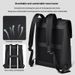 Backpack Men's Travel Work Commuting Computer Bag Fashionable Diamond Grid Backpack Student Waterproof And Scratch Resistant Backpack_ipsvogv.com