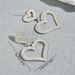 2024 New Love Women's Simple Elegant Design, Inlaid with High Quality and Versatile Earrings_ipsvogv.com