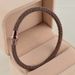 Stainless Steel Spring Cable Bracelet Elastic Magnet Buckle Jewelry Fashion Jewelry Bracelet Titanium Steel Jewelry_ipsvogv.com