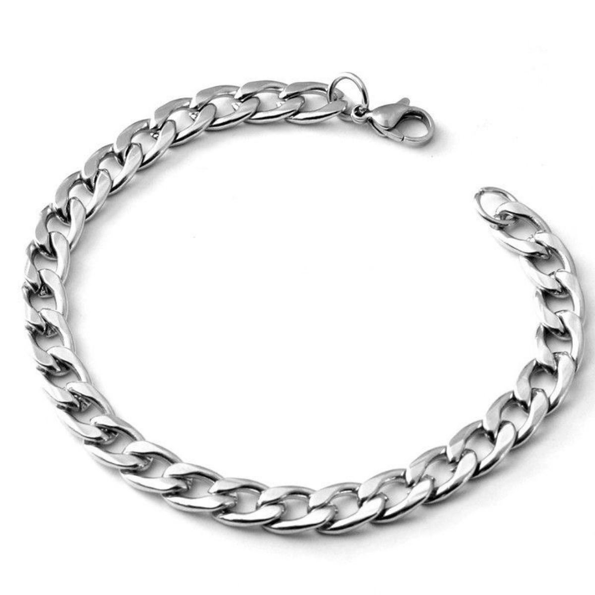 DIY Jewelry Accessories Bracelet Unisex Cuban NK Chain Personality Trend Fashion Hundred Towers_ipsvogv.com