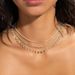 New Multi-layer Rhinestone Necklace, European And American Stage Performance Sexy Collarbone Chain Personalized Accessories Necklace_ipsvogv.com
