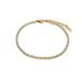 Women’s Jewelry Set Fashion Fashion Titanium Steel Dopamine Color Zircon Pearl Bracelet Anklet Set_ipsvogv.com