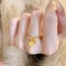 Personalized Hang Tag For Women 2024 New Color Ins Niche Design Plain Circle Ring Girlfriend Gift_ipsvogv.com