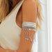 Jewelry Cowboy Style Metal Coin Tassel Bracelet Arm Chain Ethnic Leaf Retro Arm Bracelet_ipsvogv.com