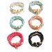 Bohemian style women's multi-layer bead bracelet, niche color weaving design, high-end feel, handmade accessory_ipsvogv.com