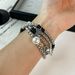 Gothic Punk Style Multi-layered Key Pearl Bracelet For Women With A Niche Design, High- And Versatile Hand Jewelry_ipsvogv.com