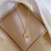 Body 【 Full Titanium Steel 】 Water Drop Zircon Minimalist Gold Necklace In The Wind Furnace, Female Ins Mesh Red 【 】 Furnace,_ipsvogv.com