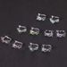 New Design Natural Topaz Earrings S925 Silver Inlaid Garnet Peridot Amethyst Colored Gemstone Earrings_ipsvogv.com