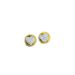 【 Full Body Titanium Steel 】 Love Full Diamond Set With Unique And Simple Personality, Real Gold Necklace In The Wind_ipsvogv.com