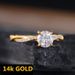 Shuosbai Elegant Women Full Rhinestone Inlaid Cubic Zirconia Finger Ring Wedding Jewelry_ipsvogv.com