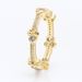 Women's Jewelry Gold Plated Diamond Ring Light Luxury Sparkling Eternal Ring_ipsvogv.com