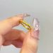 New Chinese China-Chic Style Life Year Roll Snake Small Design Light Luxury Versatile Temperament Ring Girl_ipsvogv.com
