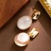 Autumn And Winter New Artistic Maillard Style Geometric For Women With A Sense Of Light Luxury, Niche Personality,_ipsvogv.com
