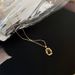 New Light Luxury Non Fading Niche Design With A High-end Feel, Simple Style, Cool And Stylish Titanium Steel Necklace_ipsvogv.com