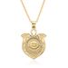 Micro Inlaid Pendant Pharaoh's Eye Small Shield Exotic Style Pendant Male And Female Devil's Eye Pendant_ipsvogv.com