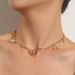 European And American Cross-border Jewelry, Simple Temperament Angel Rhinestone Pendant Necklace, Fashionable And Popular Three-to-one Chain Necklace_ipsvogv.com